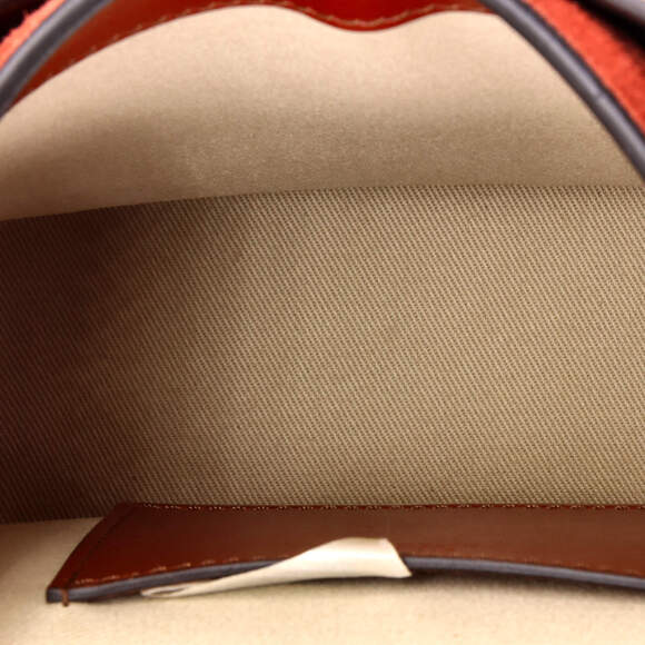 Chloe Tess Bag Leather Small #227910C13B - Picture 5 of 7